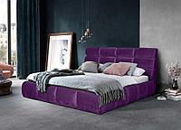 Кровать Елена (сп. место160х200см., фиолетовый) ZMF
