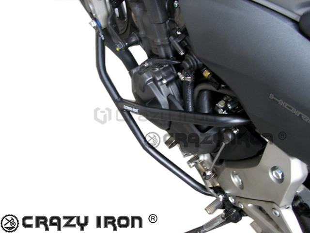 Дуги HONDA CB600FA Hornet от `07-. "CRAZY IRON" - фото 4 - id-p163901285