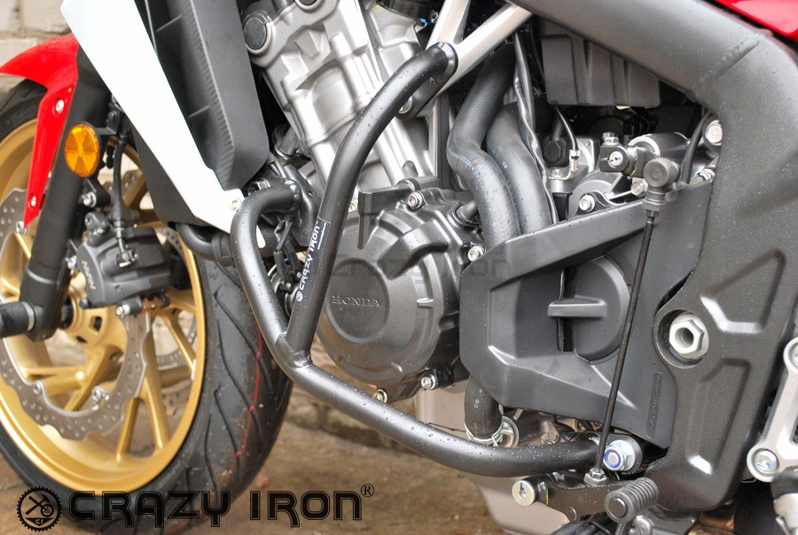 Дуги HONDA CB650F `14-. "CRAZY IRON" - фото 2 - id-p163901286