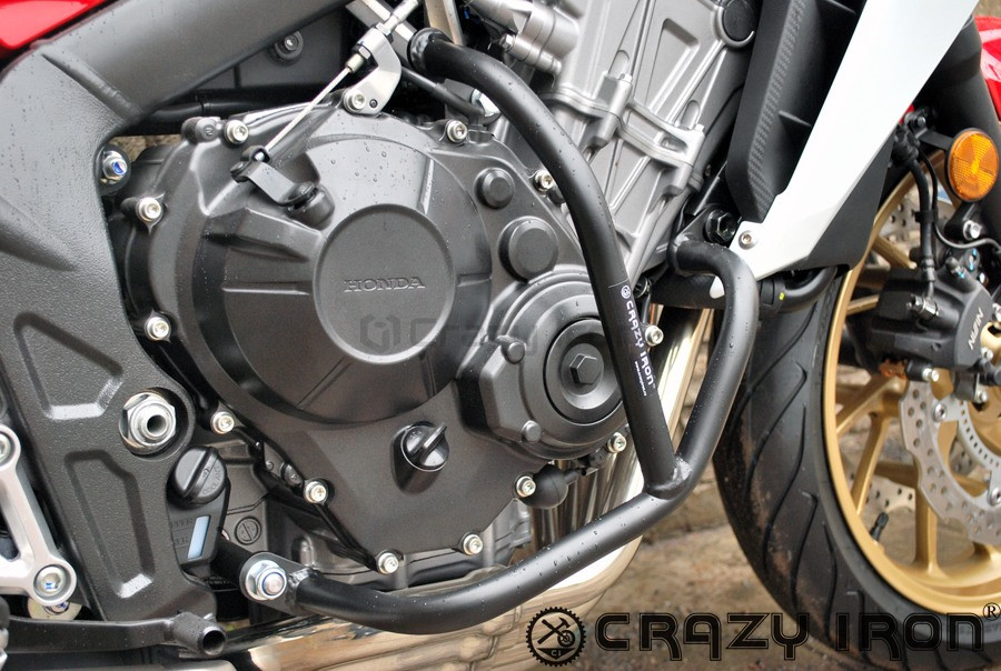 Дуги HONDA CB650F `14-. "CRAZY IRON" - фото 3 - id-p163901286