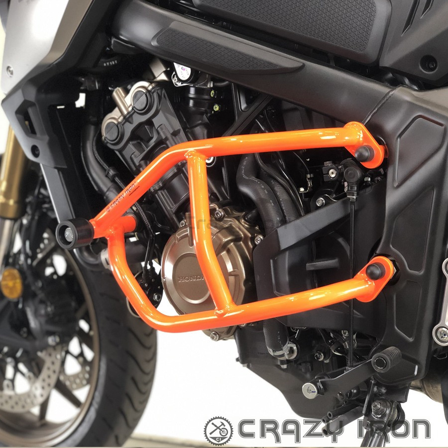 Дуги HONDA CB650R Neo Sports Cafe. "CRAZY IRON" - фото 2 - id-p163901287