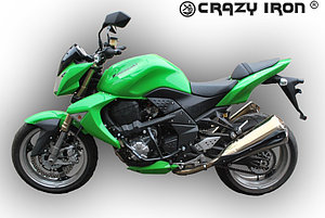 Дуги KAWASAKI Z1000 `07-`09 "CRAZY IRON"