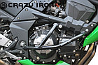 Дуги KAWASAKI Z1000 `07-`09 "CRAZY IRON", фото 3