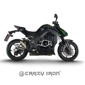 Дуги KAWASAKI Z1000 `14 -  "CRAZY IRON"