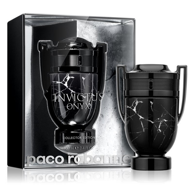 Мужская туалетная вода Paco Rabanne Invictus Onyx Collector Edition edt 100ml - фото 1 - id-p163976130