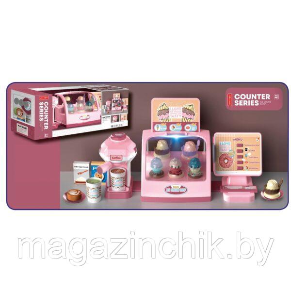 Игровой набор Магазин сладостей 1181, свет, звук, 28 предметов - фото 2 - id-p163975744