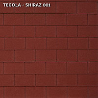 Битумная черепица TEGOLA RECTANGULAR, Shiraz 001