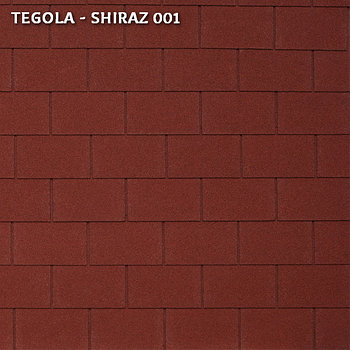 Битумная черепица TEGOLA UNICA RECTANGULAR, Shiraz 001
