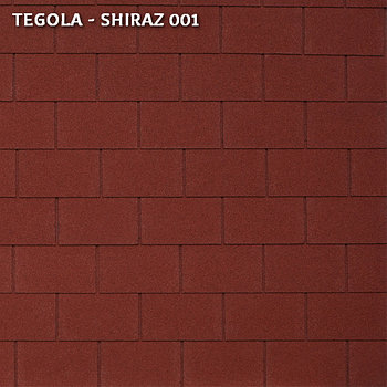 Битумная черепица TEGOLA RECTANGULAR, Shiraz 001