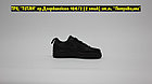 Кроссовки Nike Air Force LV 8 Under Construction All Black, фото 4