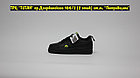 Кроссовки Nike Air Force LV 8 Under Construction All Black, фото 2