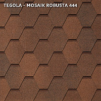 Битумная черепица TEGOLA MOSAIK, Robusta 444