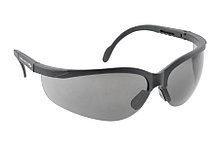 MAINZ очки защитные темные, универсальный размер - HOEGERT (HT5K007)