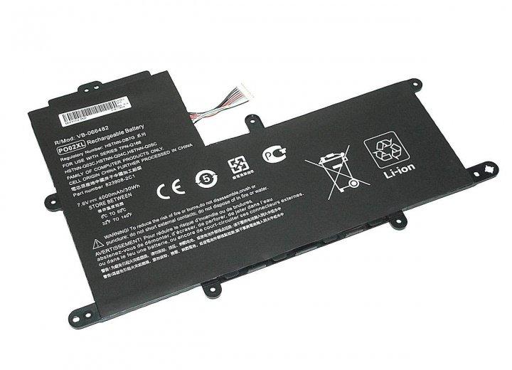 Аккумулятор (батарея) для ноутбука HP Stream 11 Pro G4 EE (PO02XL) 7.6V 4000mAh - фото 1 - id-p163982959