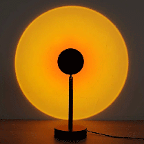 Лампа-проектор заката | Лампа закуат | Декор лампа | sunset lamp | Лампа меняющие ощущения пространства Q09, фото 3
