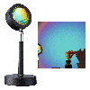 Светодиодная лампа с эффектом заката Sunset Lamp, фото 2