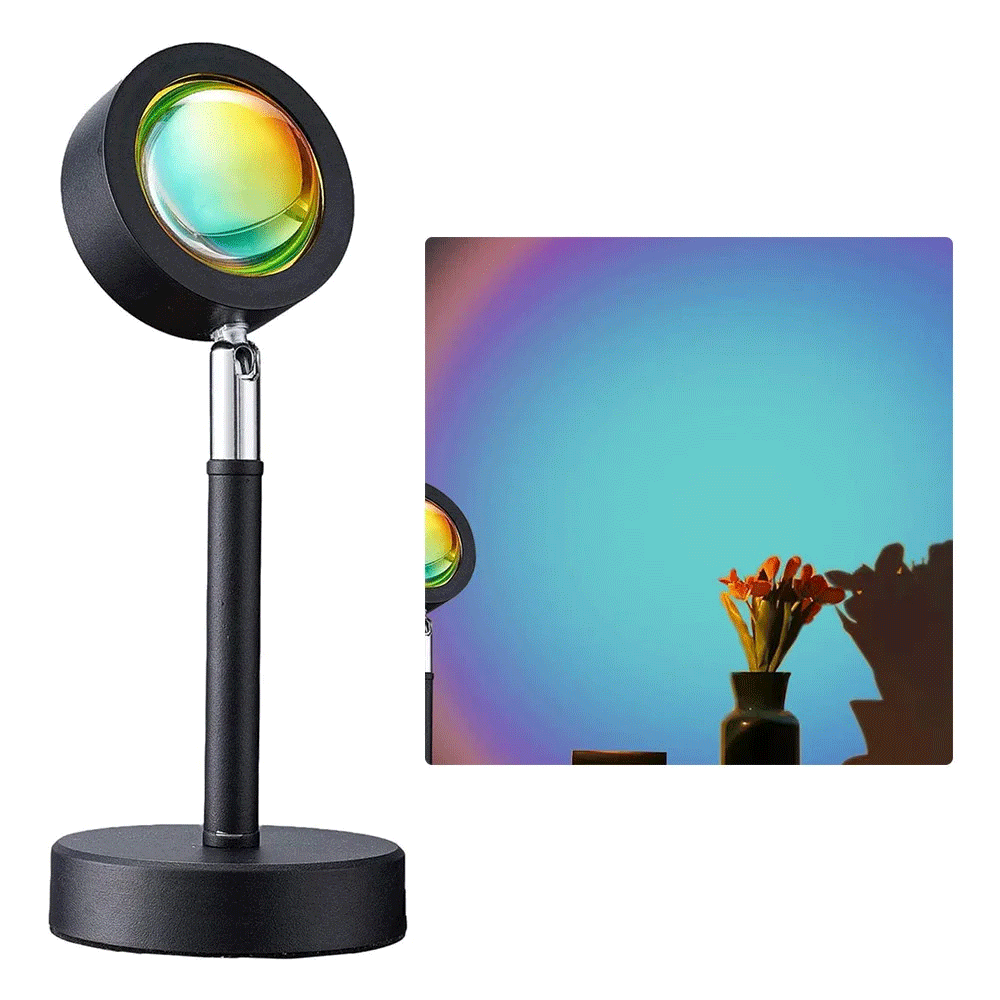 Светодиодная лампа с эффектом заката Sunset Lamp - фото 6 - id-p163983374