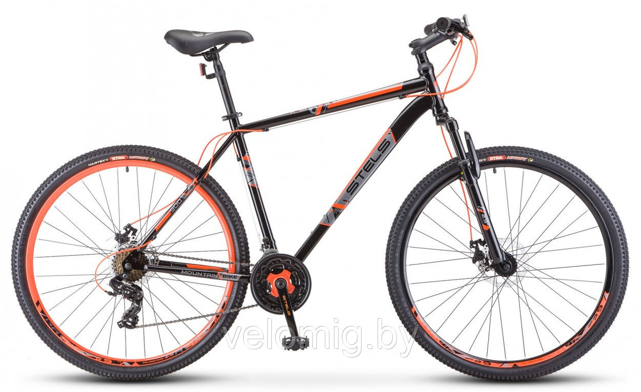 Велосипед горный Stels Navigator 900 MD 29 F020 (2023)рама 21. - фото 4 - id-p102601979