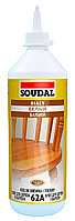 Клей для дерева и картона ПВА Soudal D2 62А белый 250 г