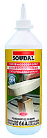 Клей для дерева "Soudal" D4 66A суперводостойкий бежевый 250 г