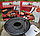 Чудо сковорода Гриль-Газ, барбекю на дому GoodGrill D516 двухслойное мраморное покрытие, 32 см с Книгой рецепт, фото 10