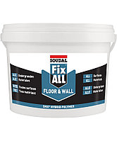 Клей гибридный "Soudal" Fix All FLOOR&WALL белый 4 кг