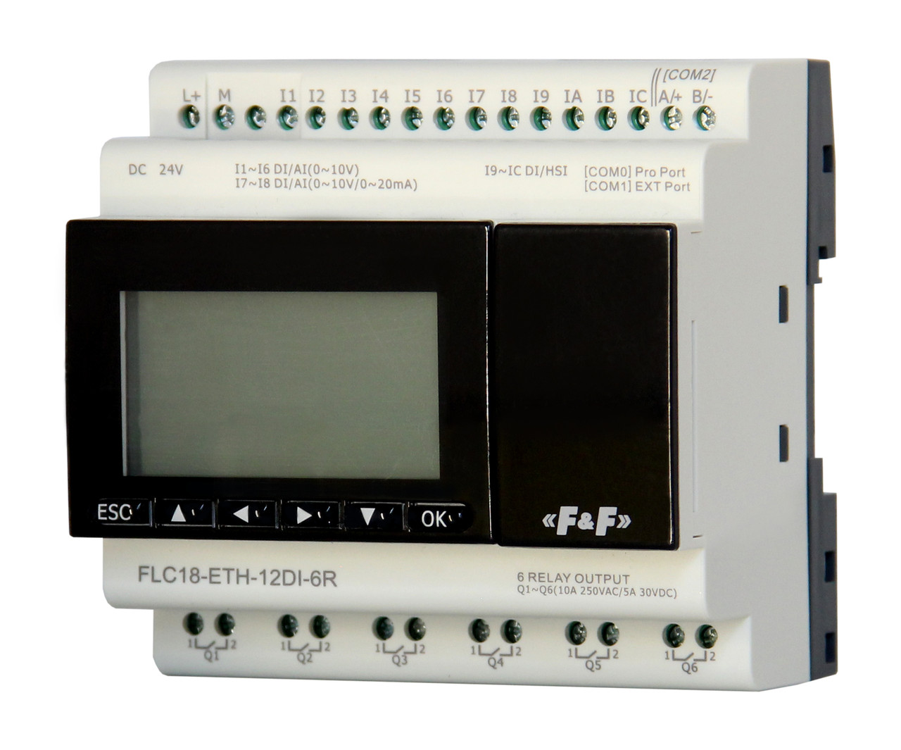 Контроллер FLC18-ETH-12DI-6R - фото 1 - id-p163985085