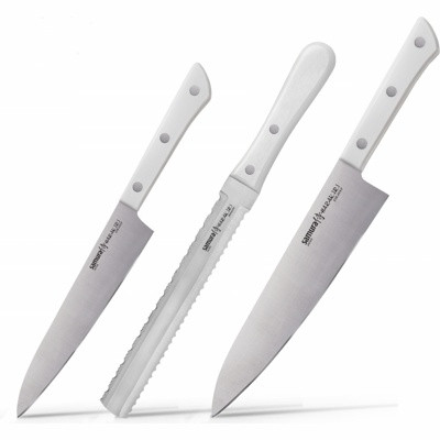 Набор ножей Samura Harakiri SHR-0230W - фото 1 - id-p163987331