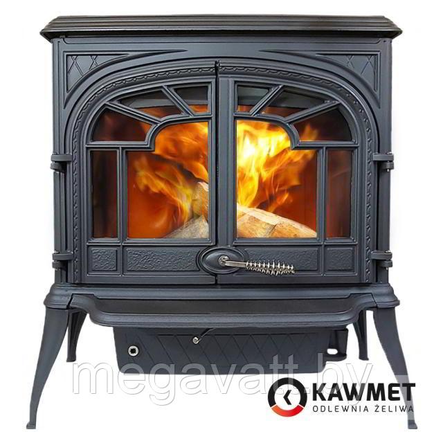 Печь камин KawMet Premium S9 (11,3 kW) - фото 2 - id-p163994046