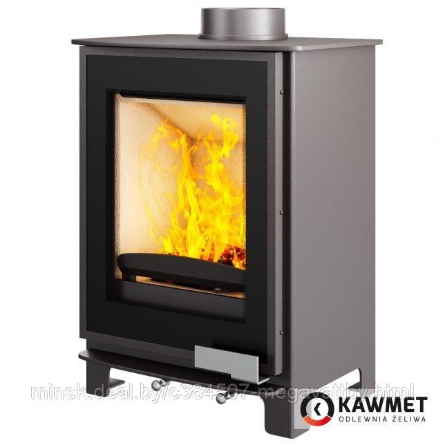 Печь камин KawMet Premium S17 Dekor (4,9 kW)