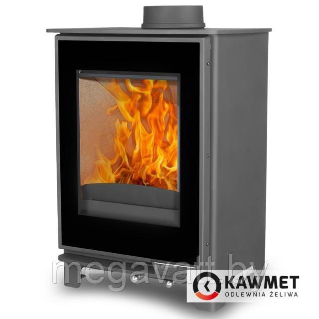 Печь камин KawMet Premium S17 Dekor (4,9 kW) - фото 2 - id-p163994047