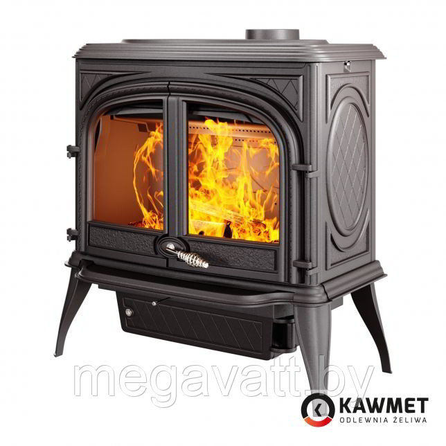Печь камин KawMet Premium S7 (11,3 kW) - фото 1 - id-p163994054