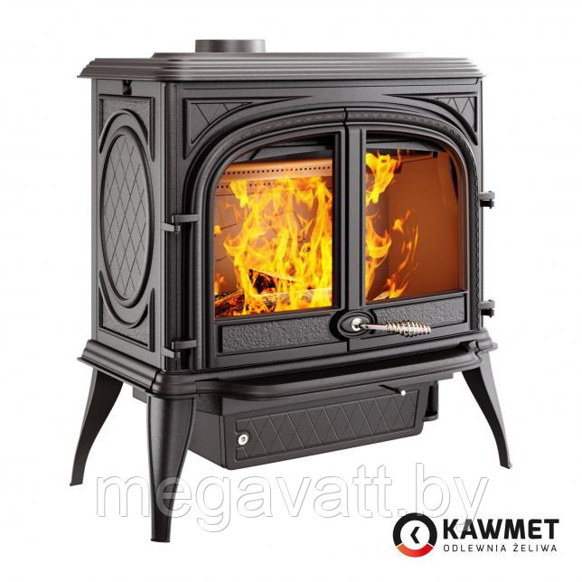 Печь камин KawMet Premium S7 (11,3 kW) - фото 4 - id-p163994054