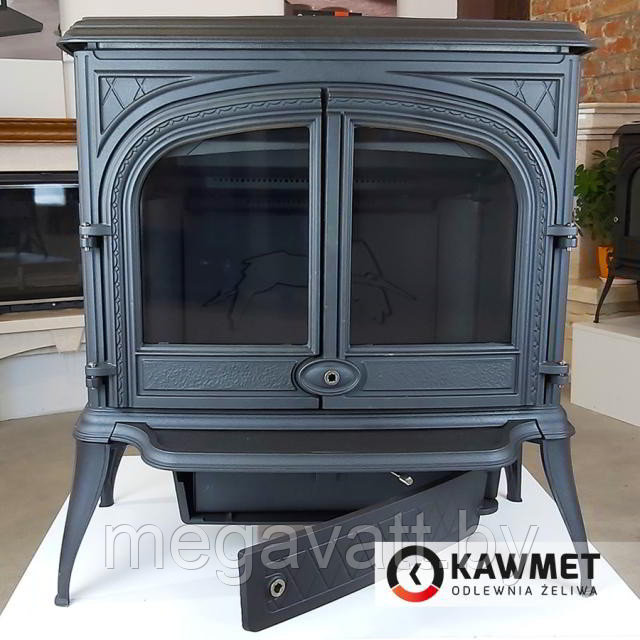 Печь камин KawMet Premium S7 (11,3 kW) - фото 9 - id-p163994054
