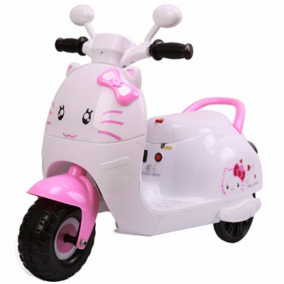 Электромотоцикл hello Kitty
