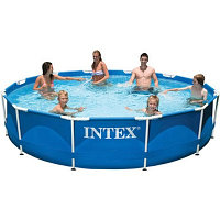 Бассейн 366х76 см, Metal Frame, Intex 28210/56994