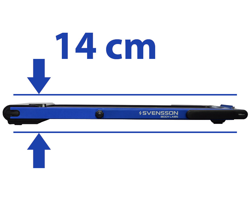 Электрическая беговая дорожка Svensson Body Labs Spacetech (ultramarine) - фото 10 - id-p164008591