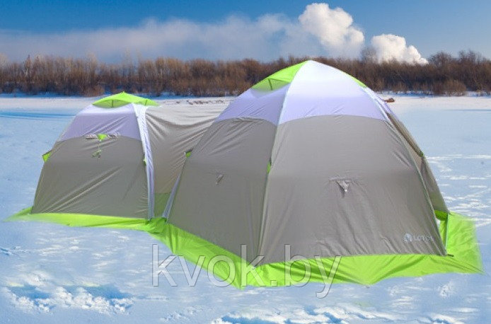 Соединение палаток Лотос 5/5 КМФ (PU 3000) - фото 3 - id-p164012502