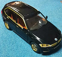 Металлическая инерционная машинка BMW X5 20 см арт.58011