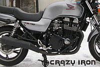 Дуги HONDA CB750. "CRAZY IRON"