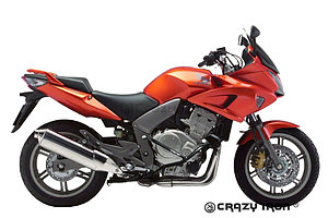 Дуги HONDA CBF1000 `06-`09. "CRAZY IRON"