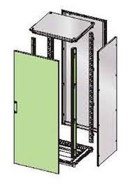 Панель задняя щита ARETA, 2200x600 (ВxШ), IP55, с 2 задними стойками