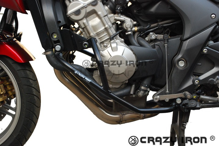 Дуги HONDA CBF600SA `08-`13. "CRAZY IRON" - фото 2 - id-p163901293