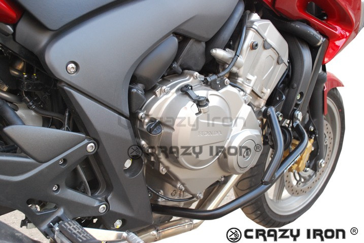 Дуги HONDA CBF600SA `08-`13. "CRAZY IRON" - фото 3 - id-p163901293