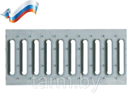 Решетка оцинкованная (для лотков/каналов) ACO Self Hexaline PE-HD 100см