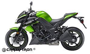 Дуги KAWASAKI Z1000 от `10- "CRAZY IRON"