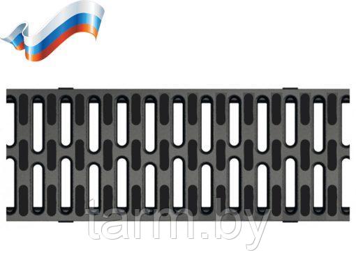 Решетка пластиковая (для лотков/каналов) ACO Self Hexaline PE-HD 100см