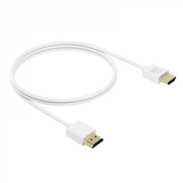 Высокоскоростной кабель HDMI Xiaomi HD Data Cable for TV Game Console TV Box, длина 1,5 м