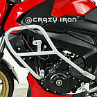 Дуги BAJAJ Dominar `16-`18 "CRAZY IRON", фото 2