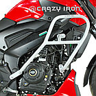 Дуги BAJAJ Dominar `16-`18 "CRAZY IRON", фото 3